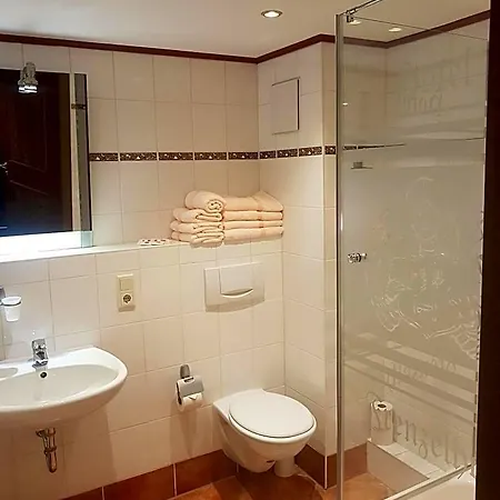 מלון Gotikhotel Frenzelhof 3*